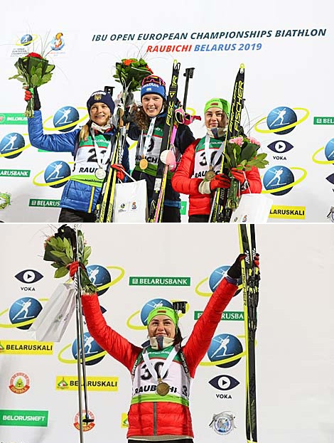 Hana Oeberg, Yuliia Zhuravok and Iryna Kryuko