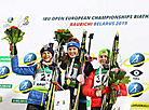 Hana Oeberg, Yuliia Zhuravok and Iryna Kryuko