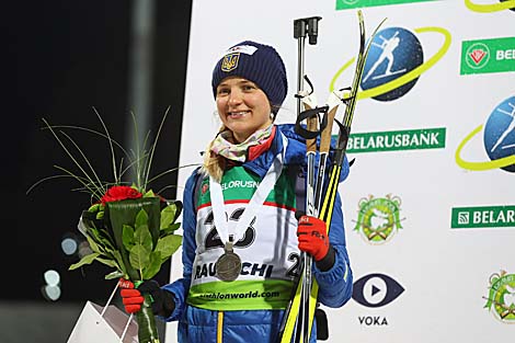 Yuliia Zhuravok (Ukraine)