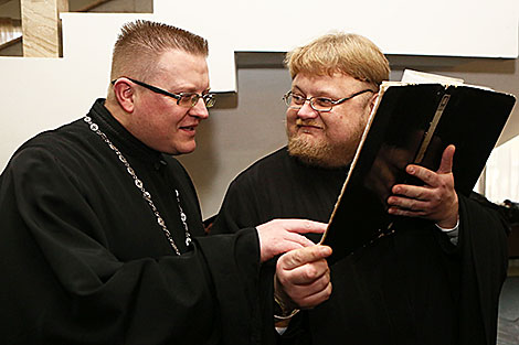 Kolozhsky Blagovest Festival of Orthodox Songs in Grodno 