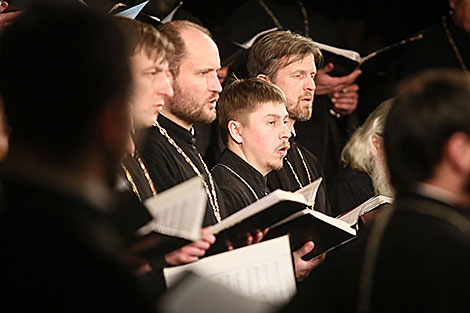 Kolozhsky Blagovest Festival of Orthodox Songs in Grodno 