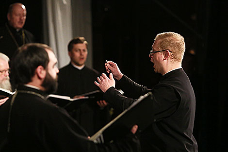 Kolozhsky Blagovest Festival of Orthodox Songs in Grodno 