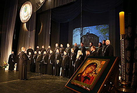 Kolozhsky Blagovest Festival of Orthodox Songs in Grodno 