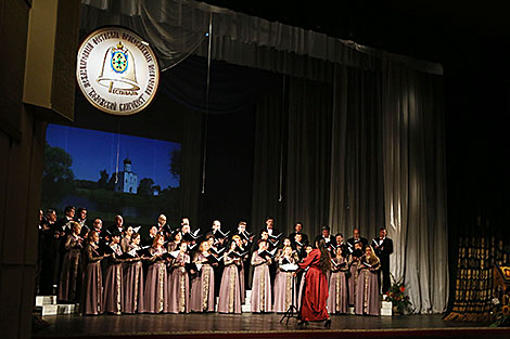 Kolozhsky Blagovest Festival of Orthodox Songs in Grodno 