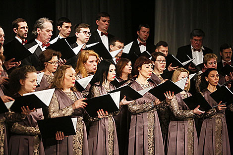 Kolozhsky Blagovest Festival of Orthodox Songs in Grodno 