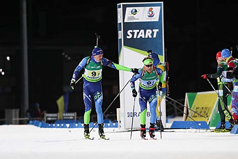 Roman Eletnov and Sergei Bocharnikov