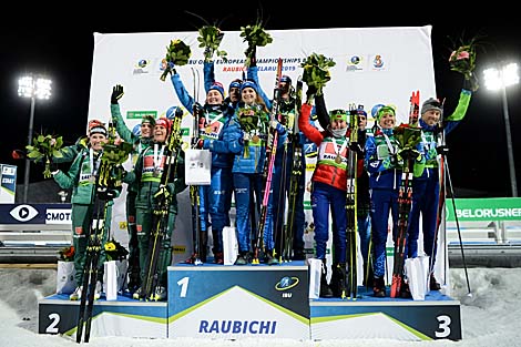 2019 IBU Open European Championships: Mixed Relay