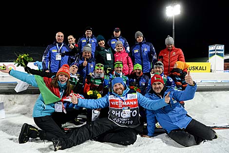 Belarus national biathlon team