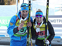 IBU Open European Championships: Single Mixed Relay