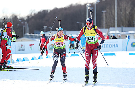 Baiba Bendika and Andrejs Rastorgujevs (Latvia) 