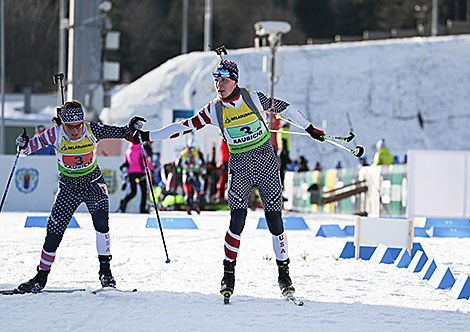 Hallie Grossman and Travis Cooper (USA) 