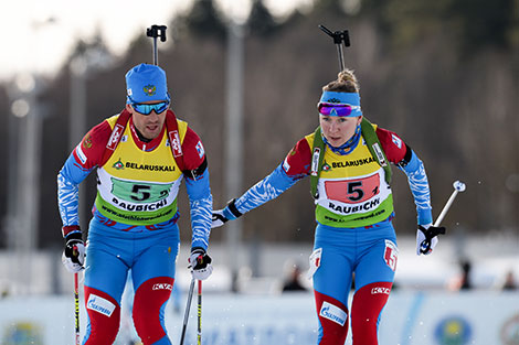 Dmitry Malyshko and Evgeniya Pavlova (Russia) 