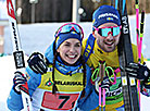 Anna Magnusson and Jesper Nelin (Sweden) 