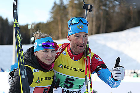 Dmitry Malyshko and Evgeniya Pavlova (Russia)