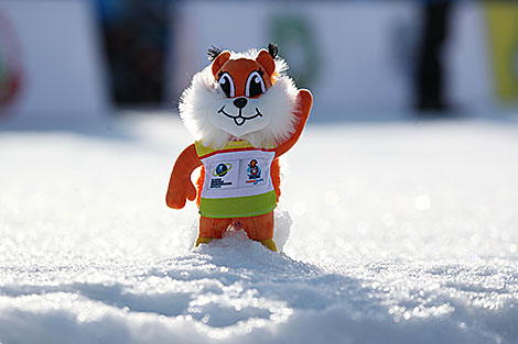 Mascot of the 2019 IBU Open European Championships