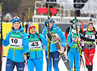 Mona Brorsson, Ekaterina Yurlova-Percht and Hanna Oberg