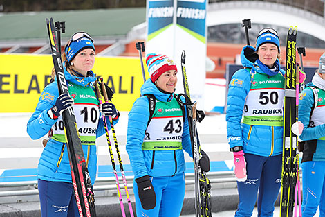 Mona Brorsson, Ekaterina Yurlova-Percht and Hanna Oberg