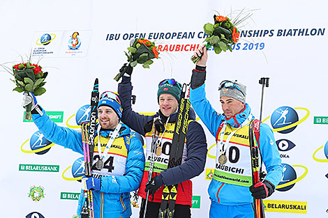 2019 IBU Open European Championships: Men’s 10km sprint 