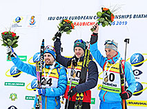 2019 IBU Open European Championships: Men’s 10km sprint