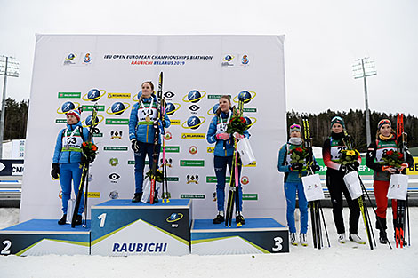 2019 IBU Open European Championships: Women’s 7.5km sprint