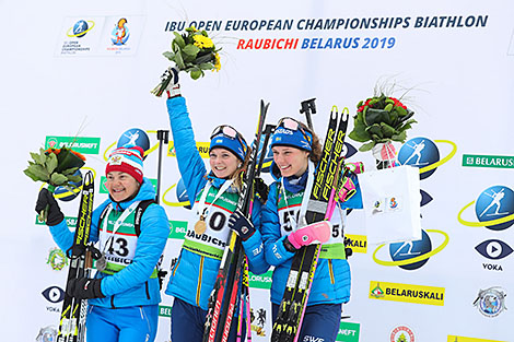 2019 IBU Open European Championships: Women’s 7.5km sprint