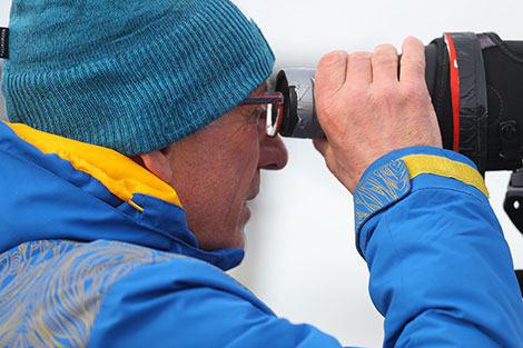 Ukrainian coach Juraj Sanitra 