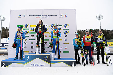 2019 IBU Open European Championships: Men’s 10km sprint 