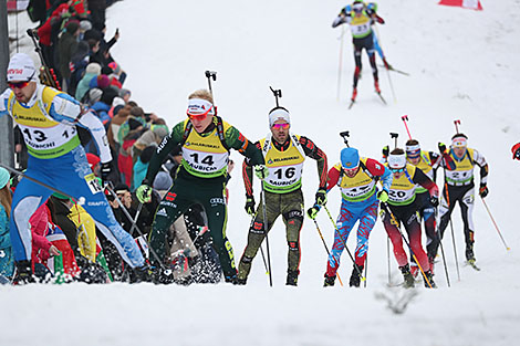 Men’s 12.5km pursuit