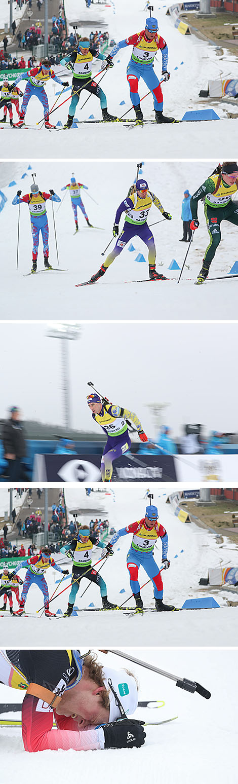 Men’s 12.5km pursuit