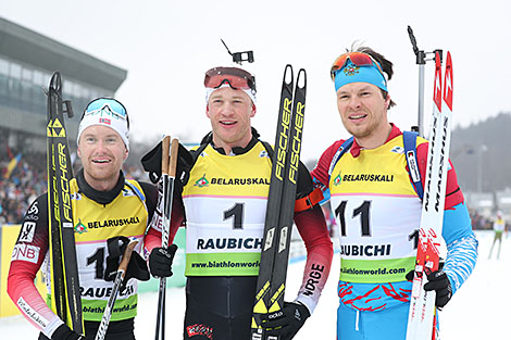 Haavard Bogetveit, Tarjei Boe, Matvey Eliseev