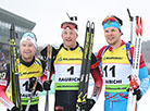 Haavard Bogetveit, Tarjei Boe, Matvey Eliseev