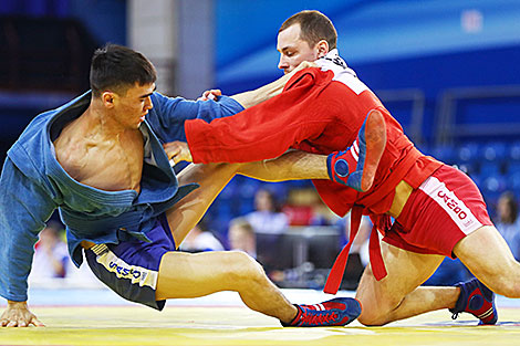 2019 Belarus Open Sambo Championship in Minsk