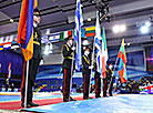 Opening ceremony of the 2019 Belarus Open Sambo Championship