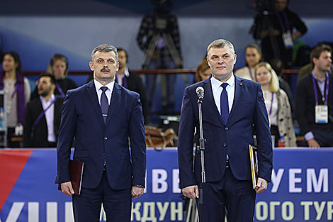 2019 Belarus Open Sambo Championship in Minsk