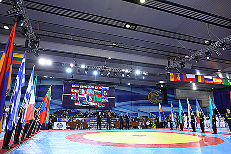 2019 Belarus Open Sambo Championship: opening ceremony