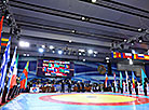 2019 Belarus Open Sambo Championship: opening ceremony