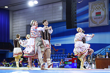 2019 Belarus Open Sambo Championship: opening ceremony