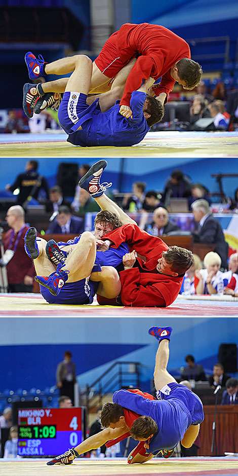 Evgeny Mikhno (Belarus) vs Francisco Javier Lassa (Spain)