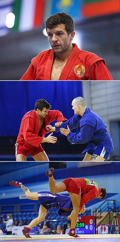 Stepan Popov (Belarus) vs Vasil Gatalsky (Belarus)