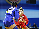 The final fight in women’s under 48kg weight category 