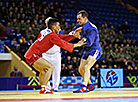 The final fight in men’s under 62kg weight category