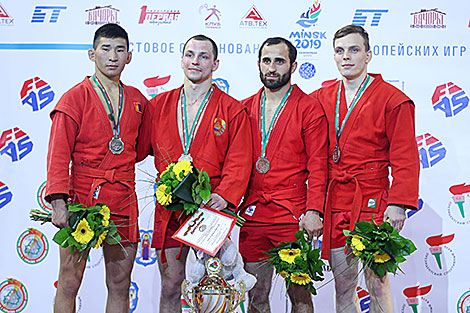 Ivan Aniskevich (Belarus) became a winner in men’s under 62kg weight category