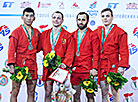 Ivan Aniskevich (Belarus) became a winner in men’s under 62kg weight category