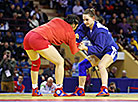 The final fight in women’s under 64kg weight category