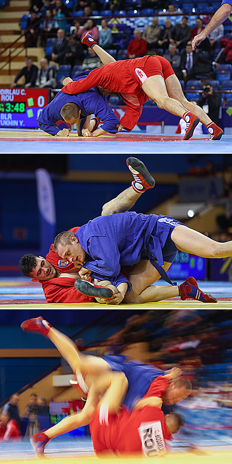 The final fight for bronze in men’s under 90kg weight category