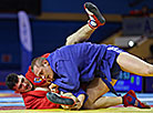 The final fight for bronze in men’s under 90kg weight category