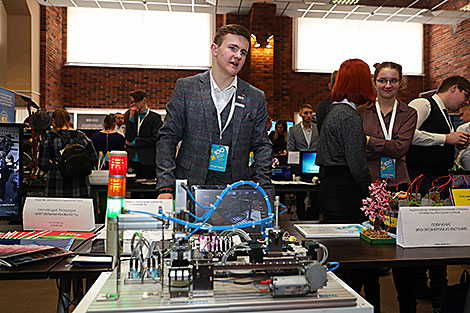 The final of the 100 Ideas for Belarus nationwide contest held in the HTP