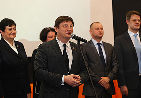 Chairperson of the Standing Commission on Education, Culture and Science Igor Marzalyuk