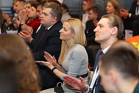 The final of the 100 Ideas for Belarus nationwide contest held in the HTP