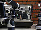 MADE IN BELARUS: barista robot